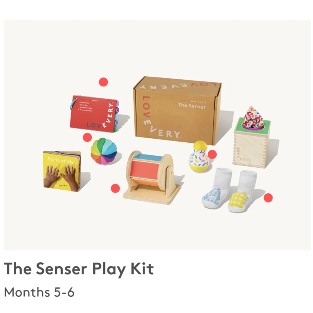 Lovevery Senser Kit